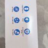 3,2L Fontaine a Eau Chat en Acier Inoxydable, KOOGMOON Fontaine à Eau pour Chat Automatique avec Pompe Silencieuse,Bec de Robinet,Adapté aux Chien Chats