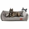 FUUFEE Panier Chien, Coussin Chien dehoussable et Lavable, Lit pour Chien 100 x 80 cm, Coussin pour Chien, Lit Chien Lavable Canapé Chien – Coussin Chien, Dog Bed, Panier Chien dehoussable Lavable