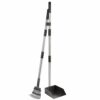 Yangbaga Ramasse Crotte Chien Ramasse Crotte Rateau et Poubelle en Métal, Outile de Nettoyage pour Jardin …