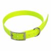 sangle pour collier Garmin Mini T5 , Mini TT15 – 19 mm x 60 cm x 2 mm jaune