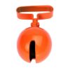 JANUEL – Grelot Romain Orange N° 5 – Diamètre 30mm