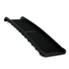 lionto Rampe pour Chiens Escalier pour Chiens Rampe de Voiture Rampe de Coffre pour Animaux Domestiques Robuste, 156×40 cm Noir