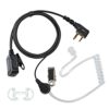 UAYESOK Oreillette radio à 2 broches avec micro PTT et écouteurs souples pour Midland G7 G7PRO G8 G9 G5 G6 XT60 XT70 M24 M48 GXT550 GXT650 Alan39 Alan42 PMR446