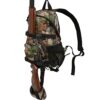 TOURBON Petit Sac à Dos de Chasse Rusack avec Support pour Fusil – Camouflage