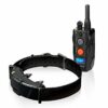 Dogtra Arc 800 Collier de Dressage Ergonomique pour Chien Rechargeable, Étanche IPX9K, 127 Niveaux de Stimulation Électrostatique précis avec Ecran LCD et Vibration – Système 1 Chien – Portée 800 m