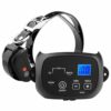 TECH DISCOUNT Cloture Anti Fugue Chien, Kit Cloture Electrique pour Chien avec Imperméable TPU Collier et 300m Fil pour 8 à 21 Pouces Cou de Chien Zone d’Utilisation Sûre Jusqu’à 2500 Mètres Carrés