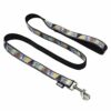 Star Wars All Star Characters Laisse pour Chien de 1,2 m | Laisse pour Chien de 1,2 m Qui se Fixe Facilement à n’importe Quel Collier ou Harnais de Chien | Laisse en Nylon pour Chien avec Personnages