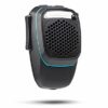 Midland C1363 Radio et CB sans Fil Dual Mike avec Modes Analogique et Numérique et Connexion Bluetooth – 1 Microphone, Câble USB, Fixation pour Microphone Voiture avec Support Adhésif