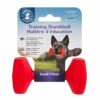 Haltère d’éducation Company of Animals – Flotte, à lancer, classique des jouets à rapporter, dressage de chiots et chiens de chasse. Accessoire pour petits chiens et chiots, super résistant (Taille S)