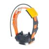 Dogtra Pathfinder 2 Mini Collier Supplémentaire de Repérage GPS et de Dressage Rechargeable Orange, Lumière LED, Étanche IPX9K, 100 Niveaux de Stimulation, Vibration et bip sonore, Portée 5 km