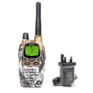 Midland G9 Pro Noir Talkie-Walkie longue portée appel d'urge