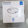 3,2L Fontaine a Eau Chat en Acier Inoxydable, KOOGMOON Fontaine à Eau pour Chat Automatique avec Pompe Silencieuse,Bec de Robinet,Adapté aux Chien Chats