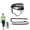 Dingo Canicross Z30004 Kit de randonnée et de ski avec laisse mains libres pour chien avec élastique absorbant les chocs et poignée avec joint torique pour chiens de petite, grande et moyenne taille
