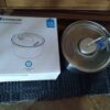 3,2L Fontaine a Eau Chat en Acier Inoxydable, KOOGMOON Fontaine à Eau pour Chat Automatique avec Pompe Silencieuse,Bec de Robinet,Adapté aux Chien Chats