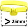 CANIHUNT Cloche ALP Jaune (5 cm)