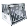 Doghead Boîte de transport pour chien en aluminium – 80 x 75 x 63 cm – Confort – Boîte de transport pour chien