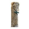 Romneys Dummy pour lapin – 500 g – Recouvert de fourrure véritable – Apport sauvage pour la formation de chien chasse.