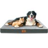 Gzvxuny Coussin Chien Dehoussable, Tapis Grande Taille Orthopédique, Panier Chien avec Couche Imperméable, Lit Lavable et Antidérapant, Matelas Ultra Doux, XL(104x74x10cm)