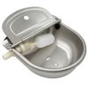 MasXirch Acier Inoxydable Automatique Abreuvoir Bovin Cheval Chèvres Moutons Cochon Chien Flotteur Valve Abreuvoir À La Ferme Fournitures