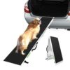 LIEKUMM Rampe pour Chiens Pliable, 184,5 cm Rampe pour Animau, Capacité 180 kg Rampe pour Chien pour Voitures, camions et SUV