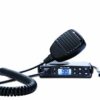 Midland GB1-R, Radio Bidirectionnelle Programmable À 8 Canaux + 91 avec Ctcss, Antenne Magnétique avec Câble Inclus, Support De Montage, Microphone Et Support, Câble d’alimentation pour Allume-Cigare