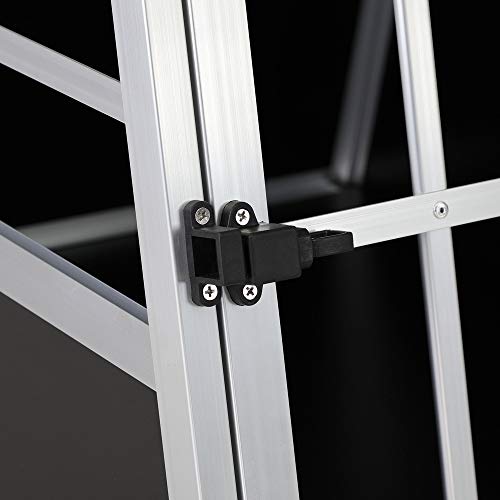 Cage de Transport Taille XXL pour Animaux domestiques Aluminium MDF 2 Portes Noir Argent Caisse Chien Chat Rongeur boîte Box de Transport Voiture