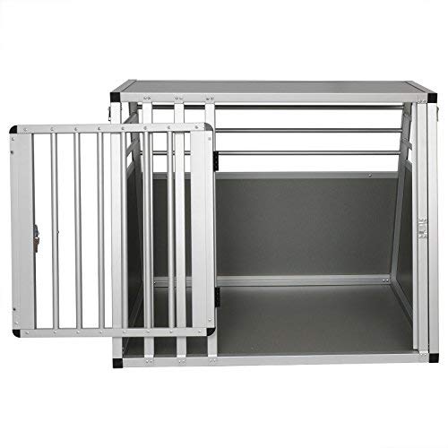 BingoPaw Cage Chien Interieur Solide: Caisse de Transport Double sur  Roulette Grande Taille - Cages Deux Niveaux Robuste Extérieur pour Grand  Chiens en Métal avec 2 Plateau Amovible 95x57x144.5cm - ProChasse