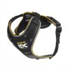 Julius-K9, Harnais IDC Longwalk, Noir-Gris, Taille: M