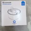 3,2L Fontaine a Eau Chat en Acier Inoxydable, KOOGMOON Fontaine à Eau pour Chat Automatique avec Pompe Silencieuse,Bec de Robinet,Adapté aux Chien Chats