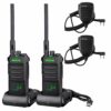 Retevis RT86 Talkie Walkie Professionnel, Longue Portée
