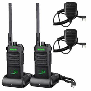 Talkie Walkie Rechargeable Professionnel Montagne Chasse