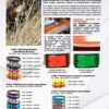 CANIHUNT Collier Xtreme Polyuréthane - Boucle Double - 16 Coloris (2.5 x 0.25 x 65 cm, Réfléchissant Bleu)