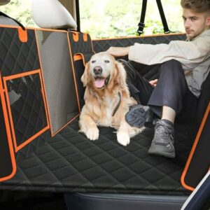 Lekespring Protection Voiture Chien Siege Arriere AVCE Planche en