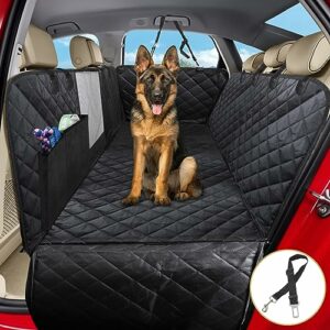 Pecute Housse Protection Voiture Chien, Extension de Siège D'auto