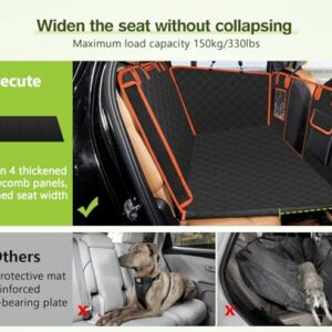 SIVEIS Housse Protection Coffre Voiture pour Chiens avec