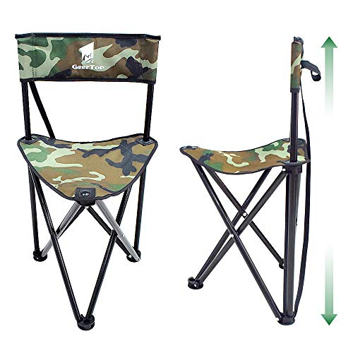 Berger, Tabouret Pliant XL, Siège de Camping Portable