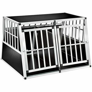 BingoPaw Cage Chien Interieur Solide: Caisse de Transport XXL sur