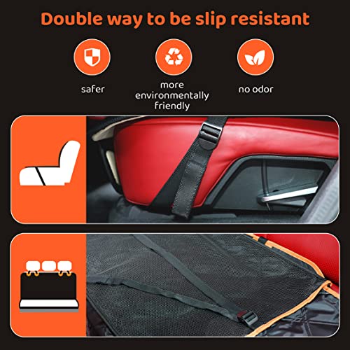 Housse de siège de voiture Trunk Mat Imperméable à l'eau 600d Oxford Dog  Cat Couverture de siège arrière Auto Pad Couverture de protection de voiture  pour camions Suv