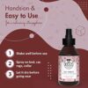 Belly Spray Anti Stress pour Chien - 250ml - Calmant Naturel pour Chien - Réduit Le Stress des Chiens - À la Lavande - Spray Apaisant pour Chien en Voyage - Alternative au Panier Chien Anti Stress