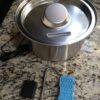 3,2L Fontaine a Eau Chat en Acier Inoxydable, KOOGMOON Fontaine à Eau pour Chat Automatique avec Pompe Silencieuse,Bec de Robinet,Adapté aux Chien Chats