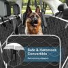 ARTAND Protection Voiture Chien, Housse Confortable et Sécurité, 100% Étanche, Antidérapante et Anti-Rayures, Universal Siege pour Petits, Moyens et Grands Chiens