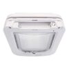 Sure PetCare | Chatière à Puce électronique SureFlap, Compatible avec Le médaillon d'identification par radiofréquence et avec Les puces électroniques, pour Portes, fenêtres et Murs, Blanc
