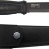 Morakniv Garberg Carbon Leather Sheath Couteau Mixte, Noir