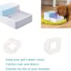 Préfiltres en Mousse et Filtre à Carbone Compatible avec PetSafe Drinkwell Fountain INOX 360 Avalon Pagoda Seascape et Sedona Fontaines, Filtre pour Fontaine à Eau Chat Chien par Poweka (Lot de 16)
