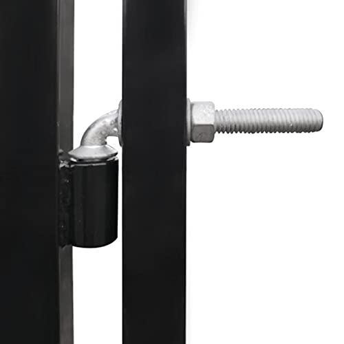 Chenil Extérieur avec Toit 150x100x175 cm Enclos Niche Cage Chiens