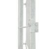 Chenil d'Extérieur avec Toit de Chiens 3x3x2 m Enclos Cage Niche Chiots