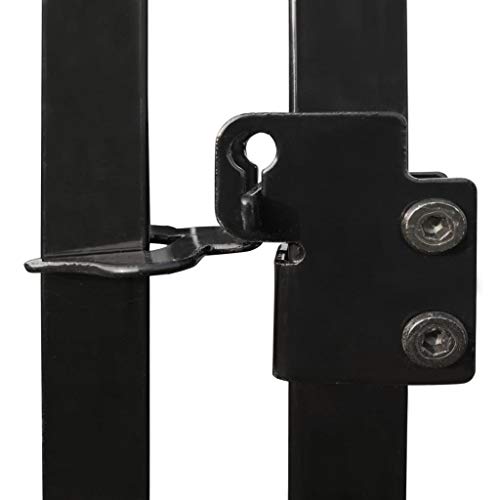 Chenil Extérieur avec Toit 150x100x175 cm Enclos Niche Cage Chiens