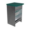 Gómez y Crespo Mangeoire pour Chiens Grande trémie Galva – Capacité 42 litres (16 kg) – Réf: 18103001