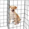 15ft Clôture Chien: Parc pour Chien Intérieur - Enclos Chien Extérieur - Grillage pour Chien - Enclos Chien Interieur - Parc Chiot Intérieur - Enclos pour Chien - Parc a Chien