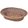 vidaXL Panier pour Chien/lit pour Animaux de Compagnie en Saule 69 cm Nature